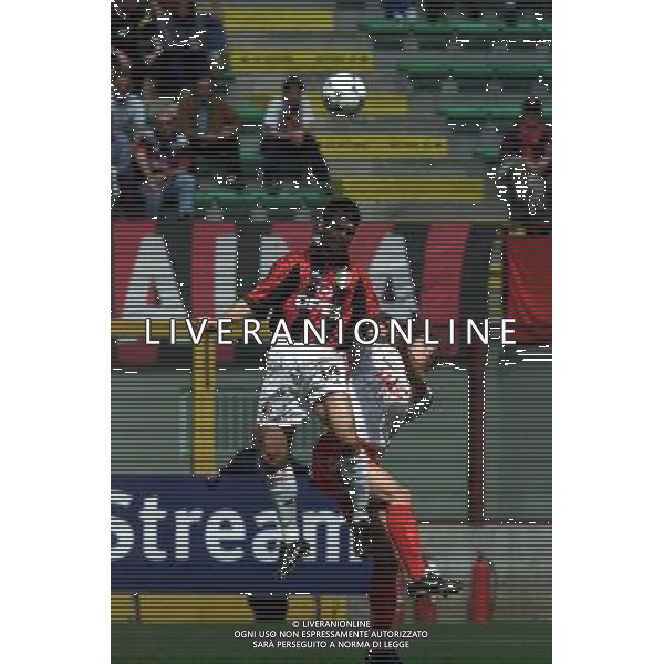MILANO 30-04-2000 CAMPIONATO DI SERIE A MILAN PIACENZA NELLA FOTO ROBERT AYALA DFP-AG ALDO LIVERANI SAS