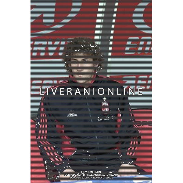 MILANO 30-04-2000 CAMPIONATO DI SERIE A MILAN PIACENZA NELLA FOTO FABRICIO COLOCCINI DFP-AG ALDO LIVERANI SAS