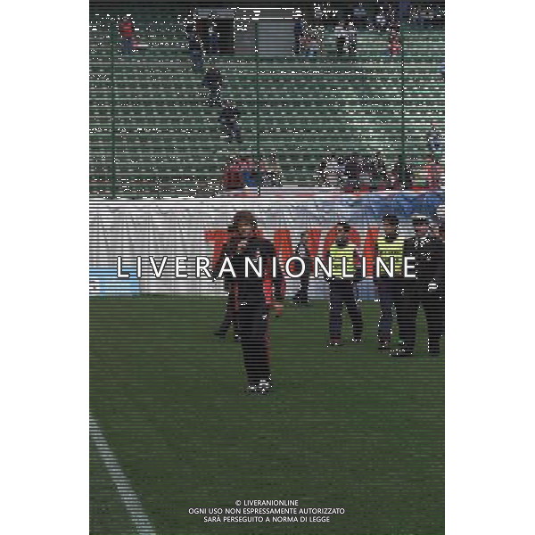 MILANO 30-04-2000 CAMPIONATO DI SERIE A MILAN PIACENZA NELLA FOTO FABRICIO COLOCCINI DFP-AG ALDO LIVERANI SAS