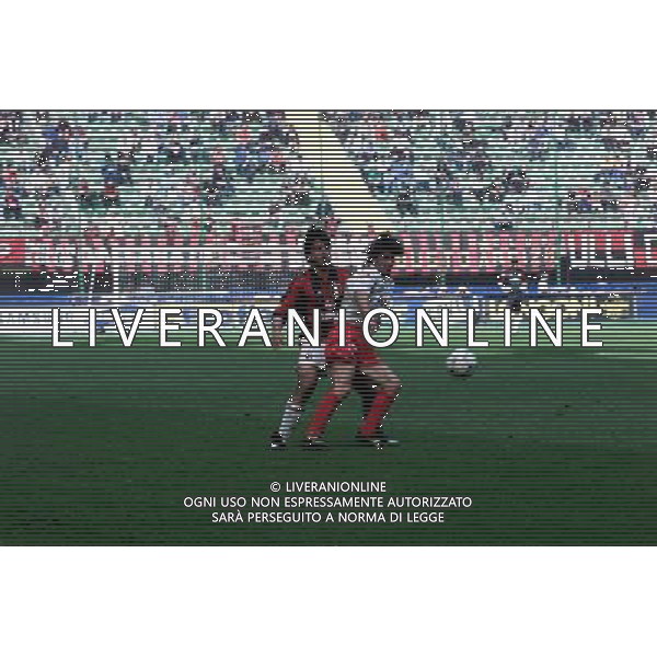 MILANO 30-04-2000 CAMPIONATO DI SERIE A MILAN PIACENZA NELLA FOTO GENNARO GATTUSO DFP-AG ALDO LIVERANI SAS
