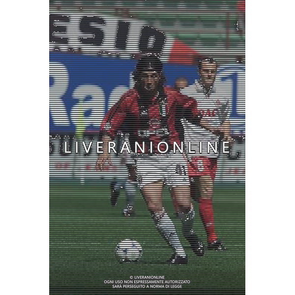 MILANO 30-04-2000 CAMPIONATO DI SERIE A MILAN PIACENZA NELLA FOTO JOSE MARI DFP-AG ALDO LIVERANI SAS