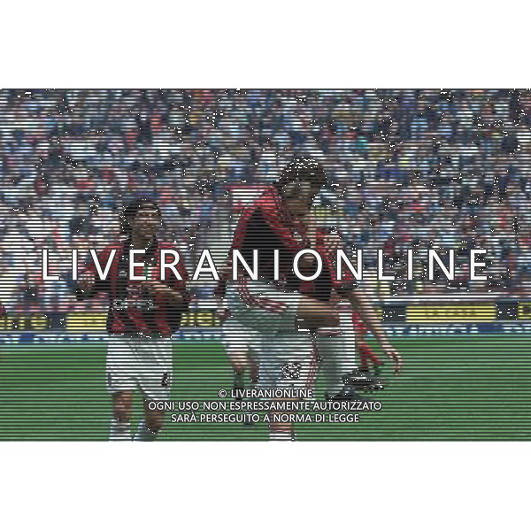 MILANO 30-04-2000 CAMPIONATO DI SERIE A MILAN PIACENZA NELLA FOTO LEONARDO DFP-AG ALDO LIVERANI SAS