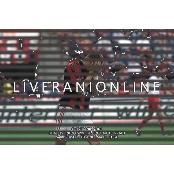 MILANO 30-04-2000 CAMPIONATO DI SERIE A MILAN PIACENZA NELLA FOTO ANDRIY SHEVCHENKO DFP-AG ALDO LIVERANI SAS