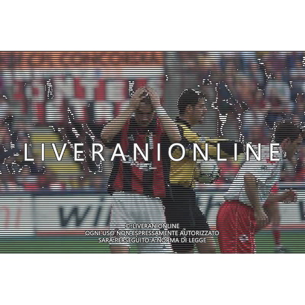 MILANO 30-04-2000 CAMPIONATO DI SERIE A MILAN PIACENZA NELLA FOTO ANDRIY SHEVCHENKO DFP-AG ALDO LIVERANI SAS