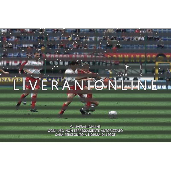 MILANO 30-04-2000 CAMPIONATO DI SERIE A MILAN PIACENZA NELLA FOTO ANDRIY SHEVCHENKO DFP-AG ALDO LIVERANI SAS