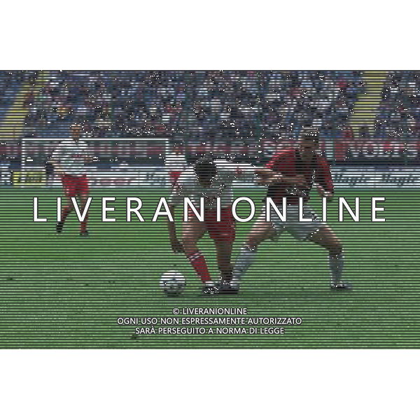 MILANO 30-04-2000 CAMPIONATO DI SERIE A MILAN PIACENZA NELLA FOTO ANDRIY SHEVCHENKO DFP-AG ALDO LIVERANI SAS