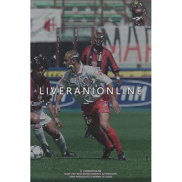 MILANO 30-04-2000 CAMPIONATO DI SERIE A MILAN PIACENZA NELLA FOTO FRANCESCO STATUTO DFP-AG ALDO LIVERANI SAS
