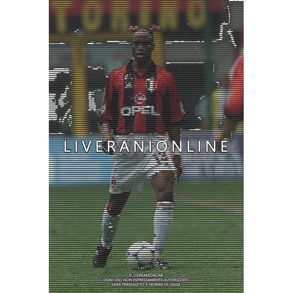 MILANO 30-04-2000 CAMPIONATO DI SERIE A MILAN PIACENZA NELLA FOTO TARIBO WEST DFP-AG ALDO LIVERANI SAS