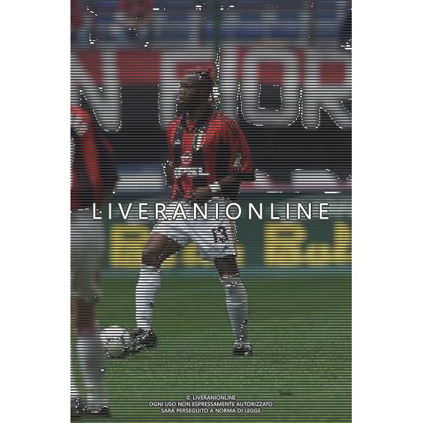 MILANO 30-04-2000 CAMPIONATO DI SERIE A MILAN PIACENZA NELLA FOTO TARIBO WEST DFP-AG ALDO LIVERANI SAS