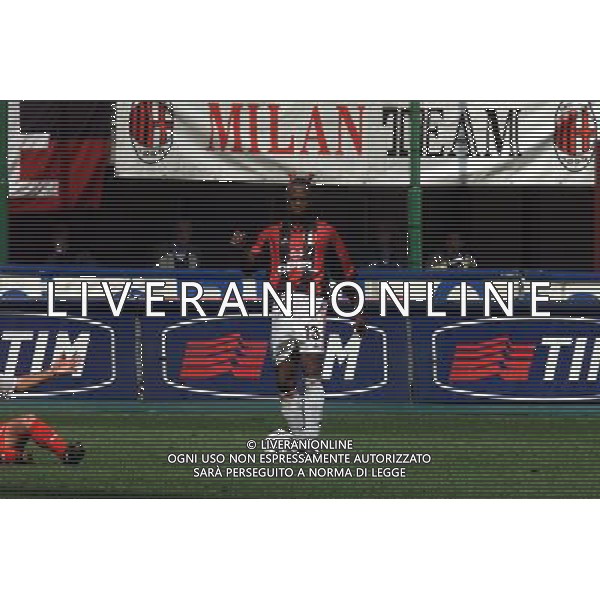 MILANO 30-04-2000 CAMPIONATO DI SERIE A MILAN PIACENZA NELLA FOTO TARIBO WEST DFP-AG ALDO LIVERANI SAS