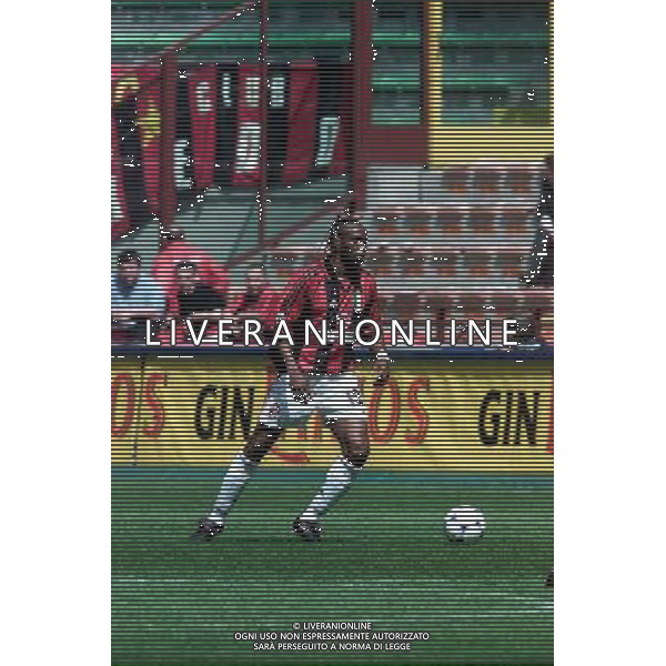 MILANO 30-04-2000 CAMPIONATO DI SERIE A MILAN PIACENZA NELLA FOTO TARIBO WEST DFP-AG ALDO LIVERANI SAS