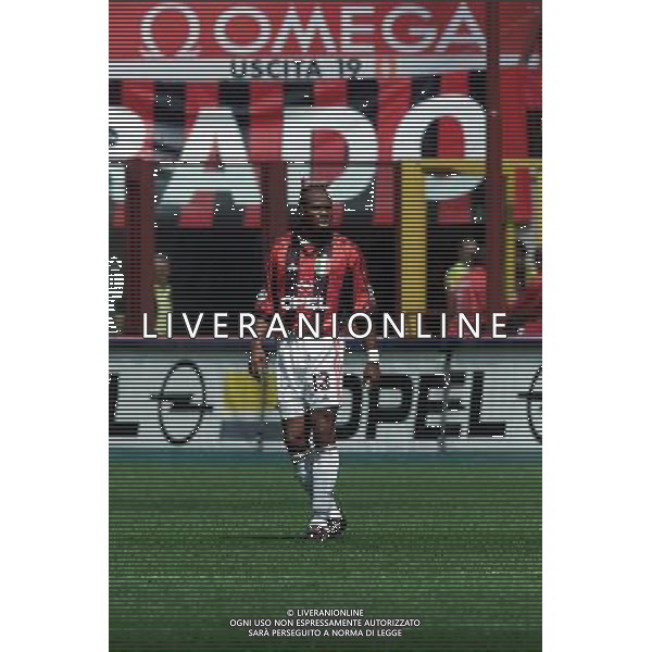 MILANO 30-04-2000 CAMPIONATO DI SERIE A MILAN PIACENZA NELLA FOTO TARIBO WEST DFP-AG ALDO LIVERANI SAS