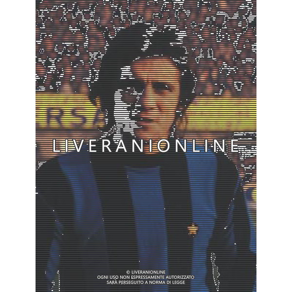 Roberto Boninsegna Calciatore Inter anni \'70 Archivio Ag. Aldo Liverani sas