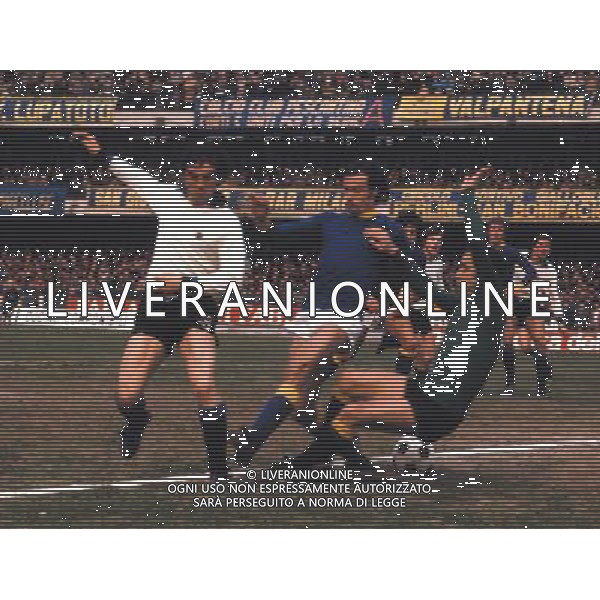 Roberto Boninsegna Calciatore Inter anni \'70 Archivio Ag. Aldo Liverani sas