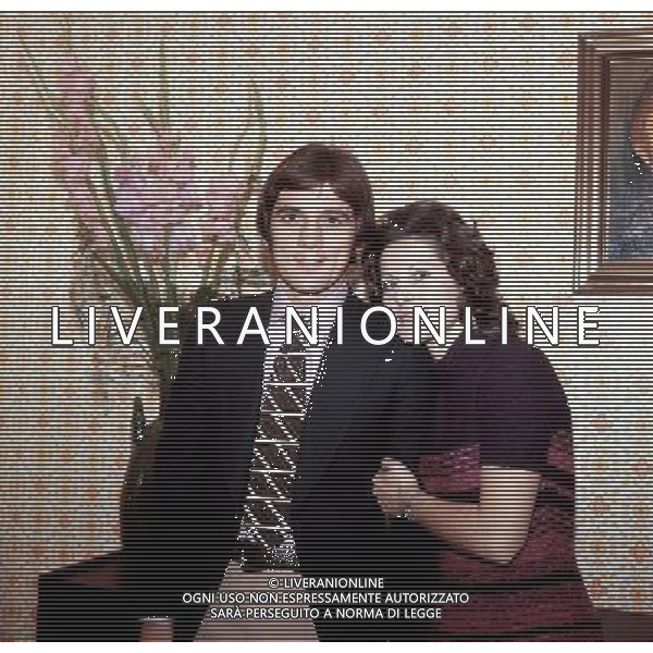 Roberto Boninsegna con la moglie Archivio Ag. Aldo Liverani Sas retrospettiva