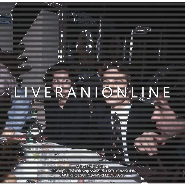 Roberto Boninsegna con la moglie Archivio Ag. Aldo Liverani Sas retrospettiva