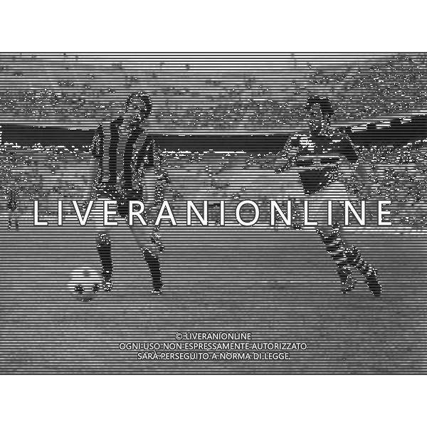 Roberto Boninsegna calciatore Inter anni \'70 ph archivio ag. aldo liverani sas retrospettiva