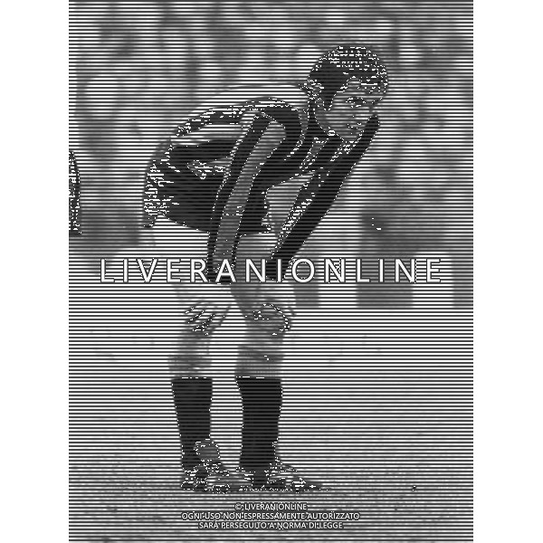 Roberto Boninsegna calciatore Inter anni \'70 ph archivio ag. aldo liverani sas retrospettiva