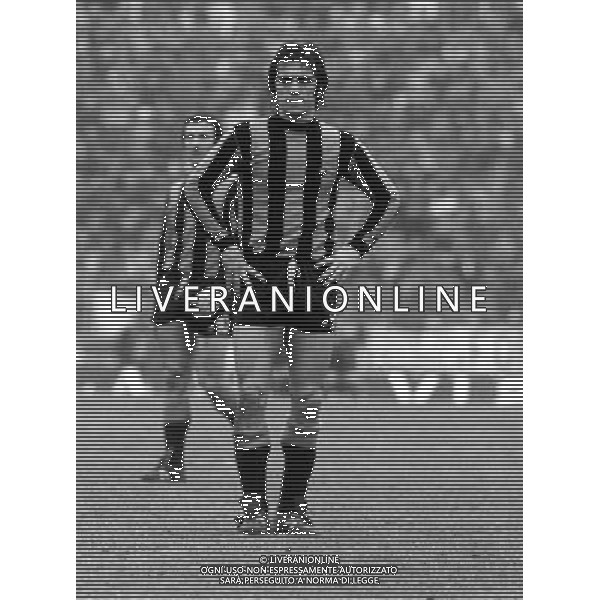 Roberto Boninsegna calciatore Inter anni \'70 ph archivio ag. aldo liverani sas retrospettiva