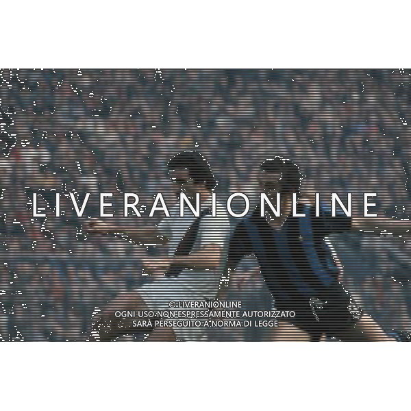 Roberto Boninsegna calciatore dell\'Inter - anni \'70 ph archivio ag. aldo liverani sas