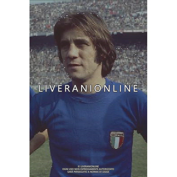 ROBERTO BONINSEGNA CALCIATORE NAZIONALE ITALIANA PH.ARCHIVIO ALDO LIVERANI SAS