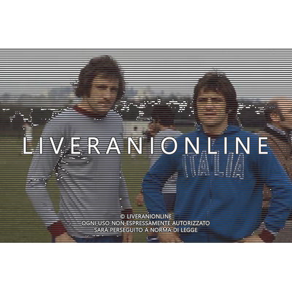 ROBERTO BONINSEGNA CALCIATORE NAZIONALE ITALIANA PH.ARCHIVIO ALDO LIVERANI SAS
