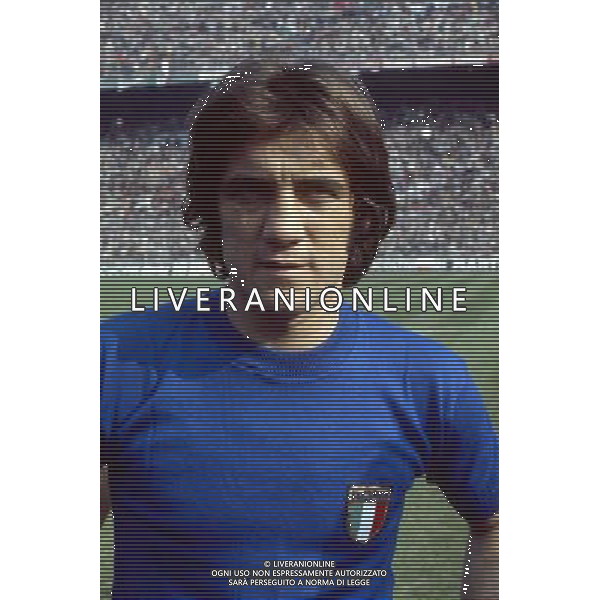 ROBERTO BONINSEGNA CALCIATORE NAZIONALE ITALIANA PH.ARCHIVIO ALDO LIVERANI SAS