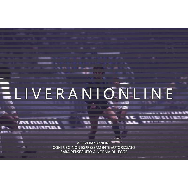 RETROSPETTIVA ROBERTO BONINSEGNA CALCIATORE NELLA FOTO ROBERTO BONINSEGNA CON LA MAGLIA DELL\'INTER AG ALDO LIVERANI SAS