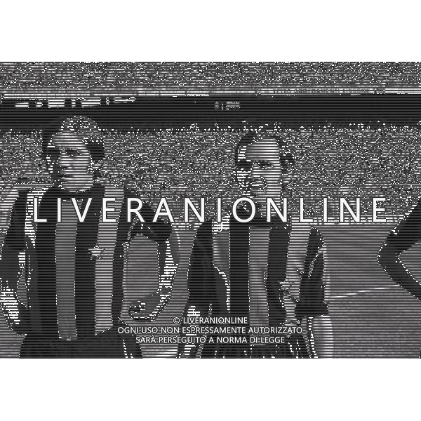 RETROSPETTIVA ROBERTO BONINSEGNA CALCIATORE NELLA FOTO ROBERTO BONINSEGNA CON LA MAGLIA DELL\'INTER AG ALDO LIVERANI SAS