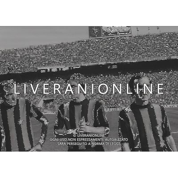 RETROSPETTIVA ROBERTO BONINSEGNA CALCIATORE NELLA FOTO ROBERTO BONINSEGNA CON LA MAGLIA DELL\'INTER AG ALDO LIVERANI SAS