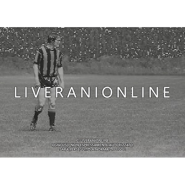 RETROSPETTIVA ROBERTO BONINSEGNA CALCIATORE NELLA FOTO ROBERTO BONINSEGNA CON LA MAGLIA DELL\'INTER AG ALDO LIVERANI SAS