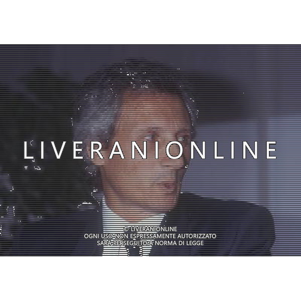 RETROSPETTIVA SERGIO CRAGNOTTI INDUSTRIALE E PRESIDENTE DELLA LAZIO CALCIO NELLA FOTO SERGIO CRAGNOTTI PRESIDENTE LAZIO AG ALDO LIVERANI SAS