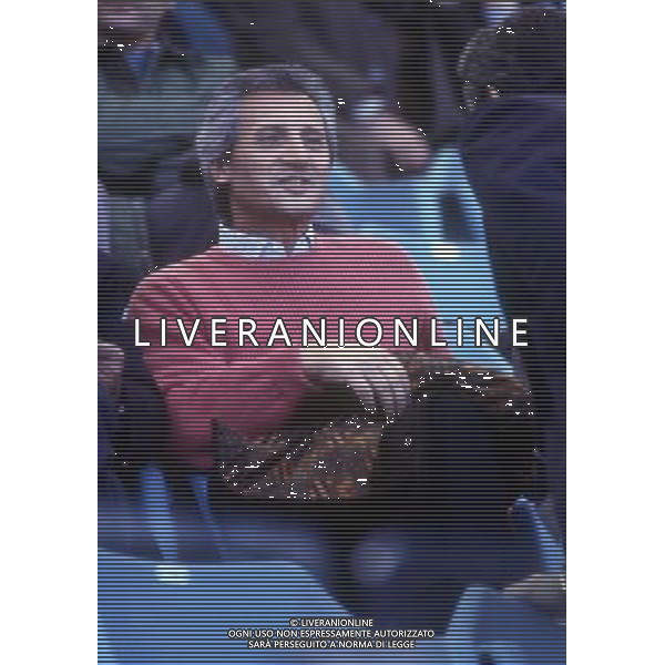 RETROSPETTIVA SERGIO CRAGNOTTI INDUSTRIALE E PRESIDENTE DELLA LAZIO CALCIO NELLA FOTO SERGIO CRAGNOTTI PRESIDENTE LAZIO AG ALDO LIVERANI SAS