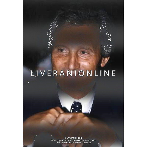 RETROSPETTIVA SERGIO CRAGNOTTI INDUSTRIALE E PRESIDENTE DELLA LAZIO CALCIO AG ALDO LIVERANI SAS