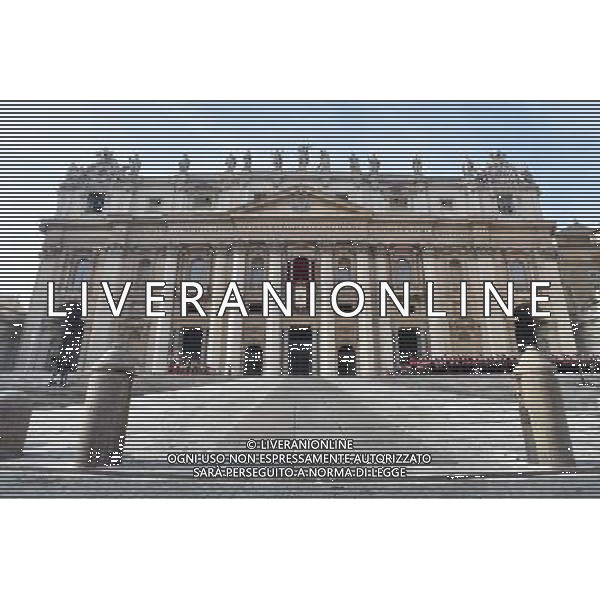 Messaggio natalizio e benedizione Urbi et Orbi - Citta\' del Vaticano - 25.12.2016 - Piazza San Pietro - nella foto: Basilica San Pietro / Ph. Corradetti-Ag. Aldo Liverani