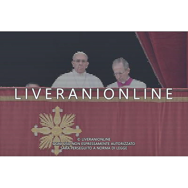 Messaggio natalizio e benedizione Urbi et Orbi - Citta\' del Vaticano - 25.12.2016 - Piazza San Pietro - nella foto: Papa Francesco / Ph. Corradetti-Ag. Aldo Liverani