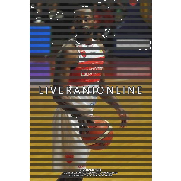 BASKET SERIE A1, OPENJOBMETIS VS VENEZIA, PALA2A, VARESE, 27-12-2016,NELLA FOTO: JOHNSON DOMINIQUEÂ©IEMMI / AGENZIA ALDO LIVERANI SAS