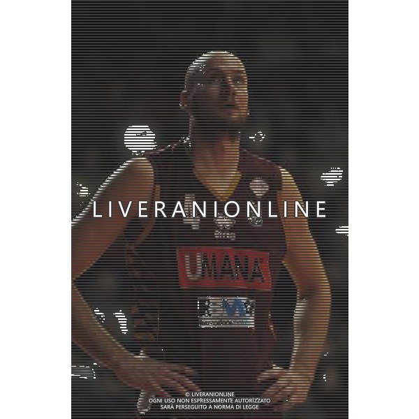 BASKET SERIE A1, OPENJOBMETIS VS VENEZIA, PALA2A, VARESE, 27-12-2016,NELLA FOTO: PERIC HRVOJEÂ©IEMMI / AGENZIA ALDO LIVERANI SAS