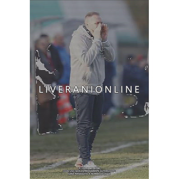 SANTARCANGELO vs ALBINOLEFFE Campionato Lega Pro 19» giornata Girone B 18/12/2016 nella foto: MASSIMILIANO ALVINI ALLENATORE ©CLAUDIO ZAMAGNI/AGENZIA ALDO LIVERANI S.A.S.