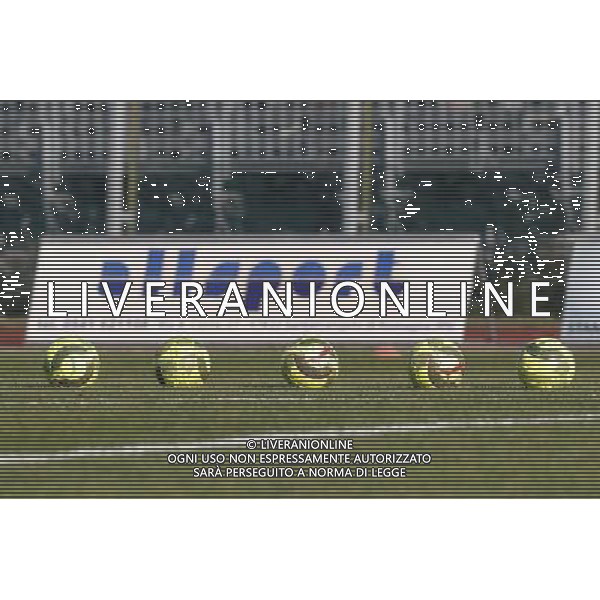 SANTARCANGELO vs ALBINOLEFFE Campionato Lega Pro 19» giornata Girone B 18/12/2016 nella foto: PALLONI DELLA LEGA PRO ©CLAUDIO ZAMAGNI/AGENZIA ALDO LIVERANI S.A.S.