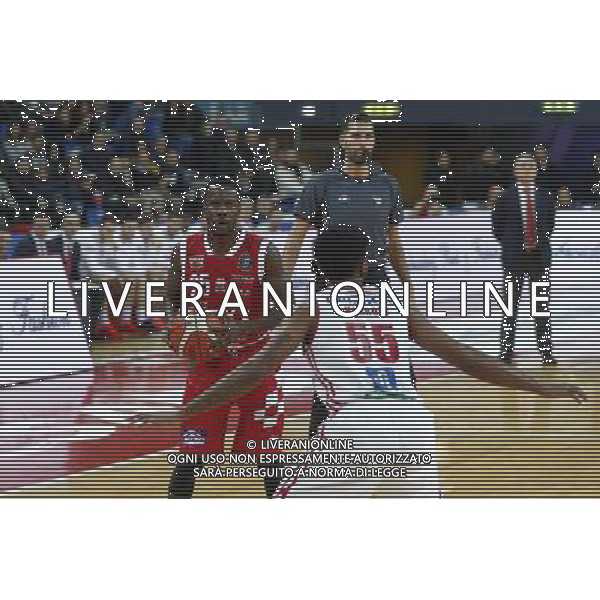Consultinvest Pesaro vs The Flexx Pistoia 27/12/2016 nella foto: MOORE RONALD E HARROW RYAN ©CLAUDIO ZAMAGNI/AGENZIA ALDO LIVERANI S.A.S.