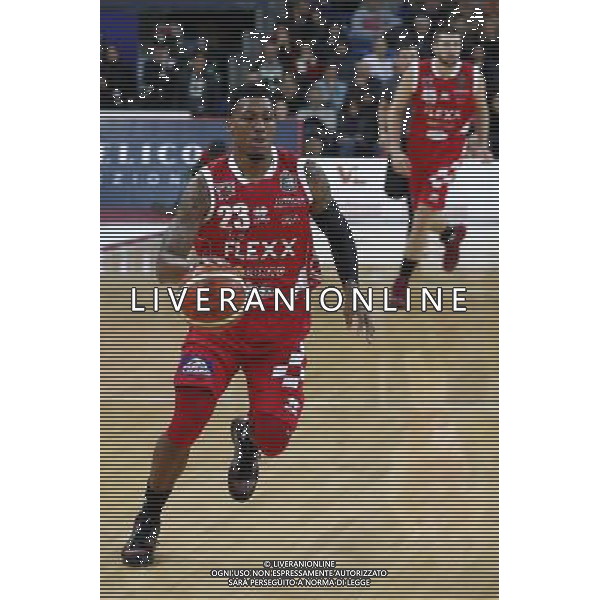 Consultinvest Pesaro vs The Flexx Pistoia 27/12/2016 nella foto: ROBERT CHRIS ©CLAUDIO ZAMAGNI/AGENZIA ALDO LIVERANI S.A.S.