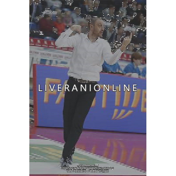 Consultinvest Pesaro vs The Flexx Pistoia 27/12/2016 nella foto: ESPOSITO VINCENZO ALLENATORE ©CLAUDIO ZAMAGNI/AGENZIA ALDO LIVERANI S.A.S.