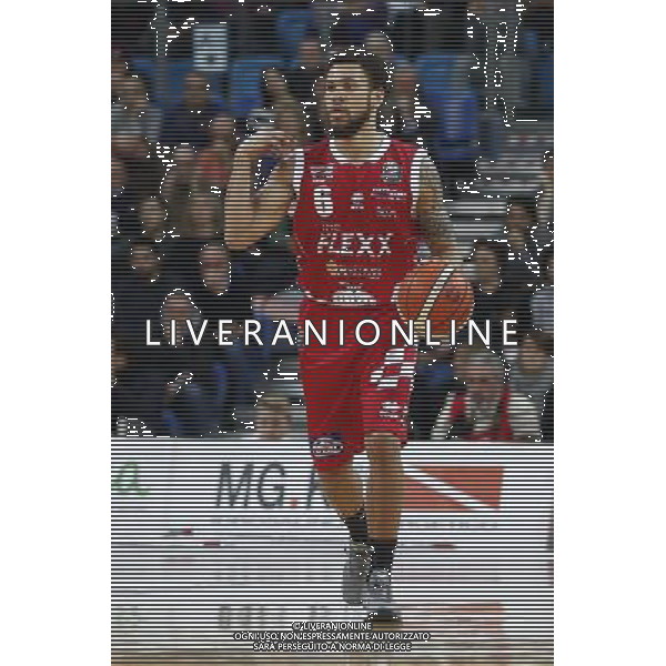 Consultinvest Pesaro vs The Flexx Pistoia 27/12/2016 nella foto: OKEREAFOR TEDDY ©CLAUDIO ZAMAGNI/AGENZIA ALDO LIVERANI S.A.S.
