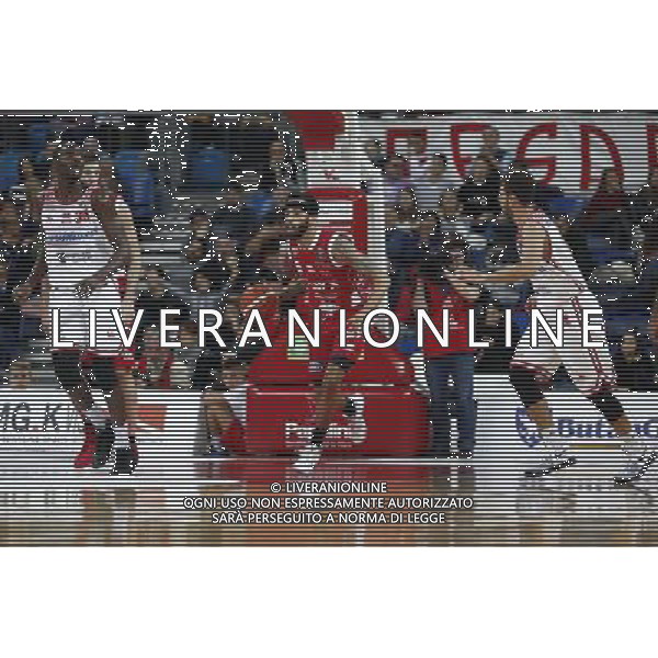 Consultinvest Pesaro vs The Flexx Pistoia 27/12/2016 nella foto: PETTEWAY DAVID ©CLAUDIO ZAMAGNI/AGENZIA ALDO LIVERANI S.A.S.