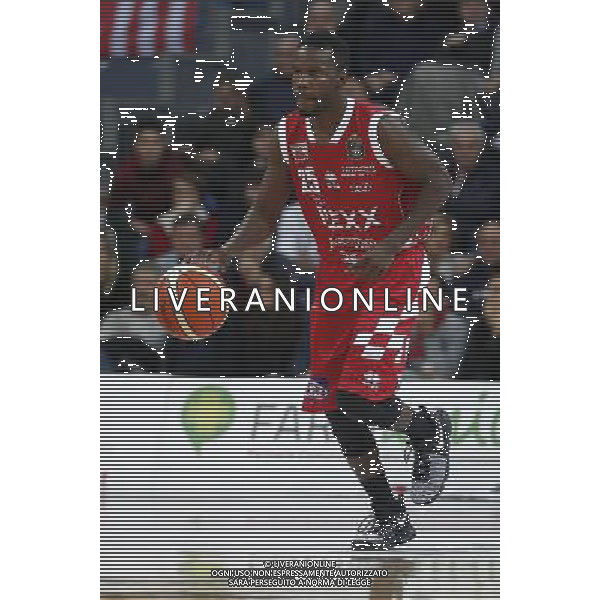 Consultinvest Pesaro vs The Flexx Pistoia 27/12/2016 nella foto: MOORE RONALD ©CLAUDIO ZAMAGNI/AGENZIA ALDO LIVERANI S.A.S.