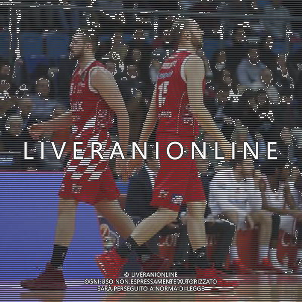Consultinvest Pesaro vs The Flexx Pistoia 27/12/2016 nella foto: CROSARIOL ANDREA E BOOTHE NATHAN ©CLAUDIO ZAMAGNI/AGENZIA ALDO LIVERANI S.A.S.