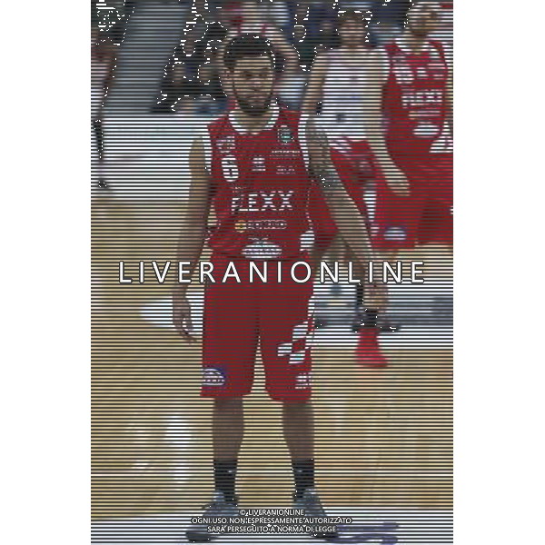 Consultinvest Pesaro vs The Flexx Pistoia 27/12/2016 nella foto: OKEREAFOR TEDDY ©CLAUDIO ZAMAGNI/AGENZIA ALDO LIVERANI S.A.S.