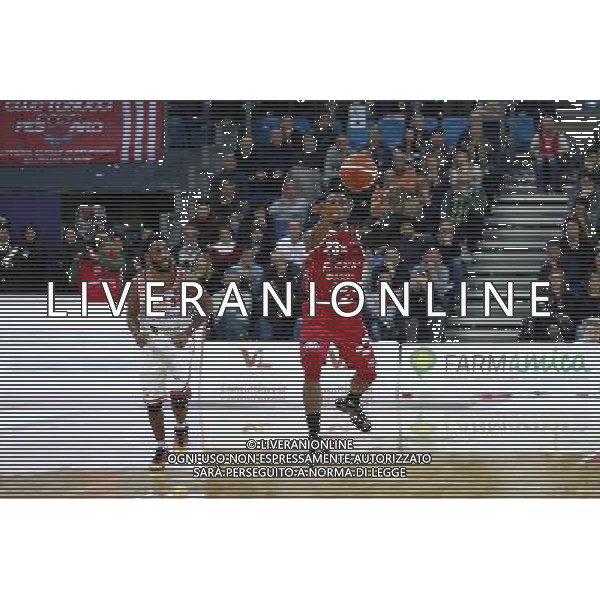 Consultinvest Pesaro vs The Flexx Pistoia 27/12/2016 nella foto: ROBERTS CHRIS E HARROW RYAN ©CLAUDIO ZAMAGNI/AGENZIA ALDO LIVERANI S.A.S.