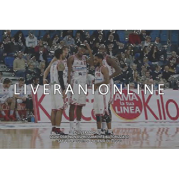 Consultinvest Pesaro vs The Flexx Pistoia 27/12/2016 nella foto: I GIOCATORI DELLA CONSULTINVEST ©CLAUDIO ZAMAGNI/AGENZIA ALDO LIVERANI S.A.S.